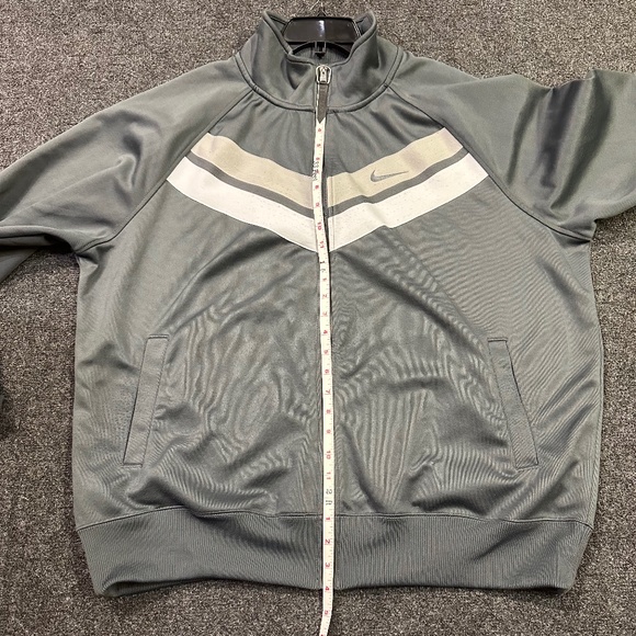 Nike The Athletic Dept. Full Zip Track Jacket Men's XXL Raglan Sleeve Mock Neck - Picture 6 of 6